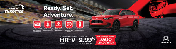 Get the 2026 Honda HR-V