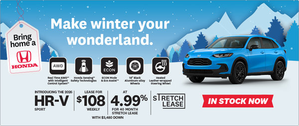 Get the 2026 Honda HR-V