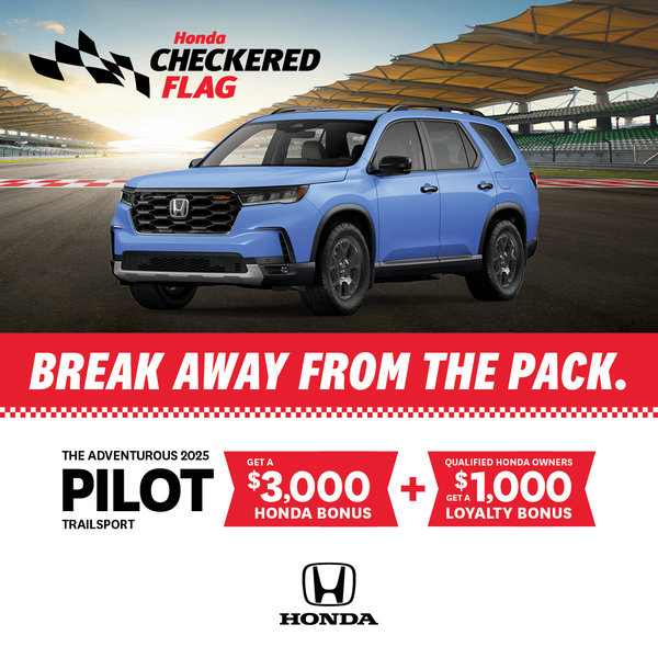 Get the 2025 Honda Pilot