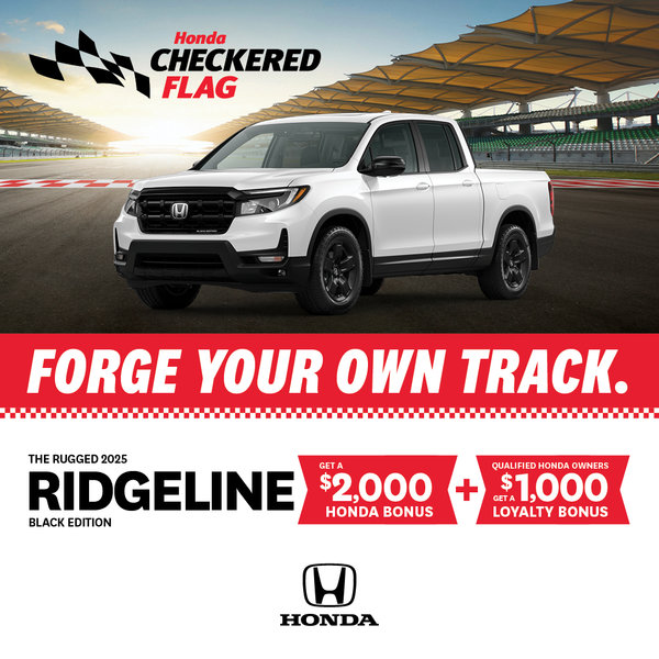 Get the 2025 Honda Ridgeline