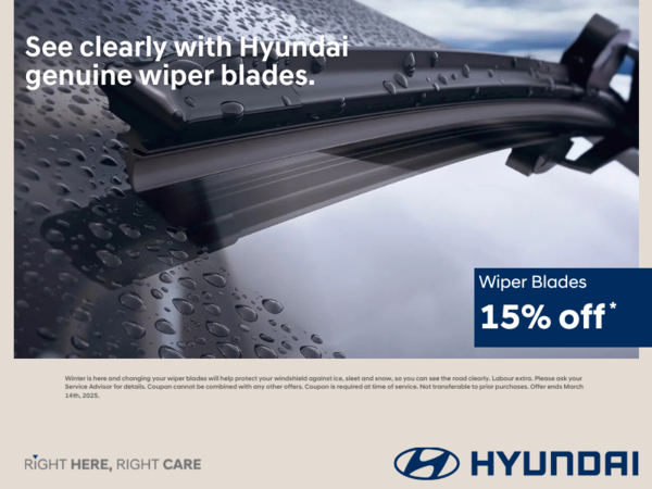 15% Off – WIPER BLADES