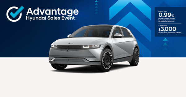 Advantage Sales Event