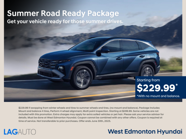 Summer Service Special