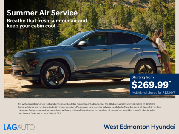 A/C Summer Service Special