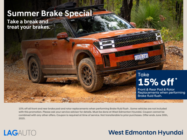 Summer Brake Special