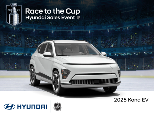 2025 Kona EV