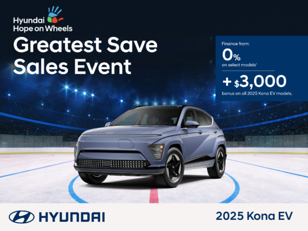 Get the 2025 Kona EV