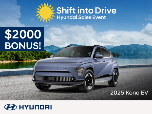 2025 Kona EV