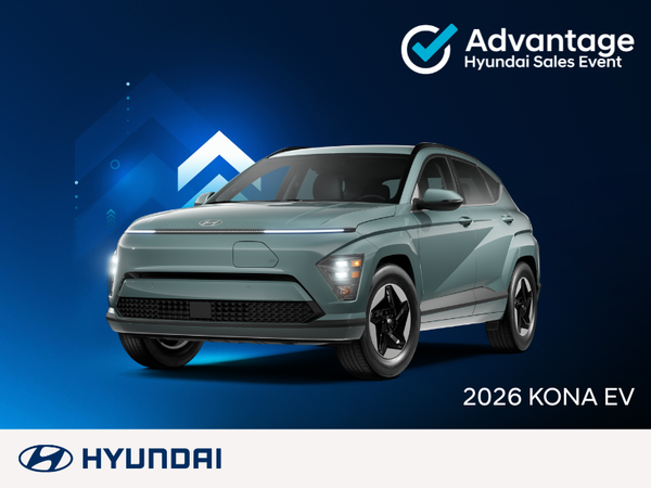 Get the 2025 Kona EV