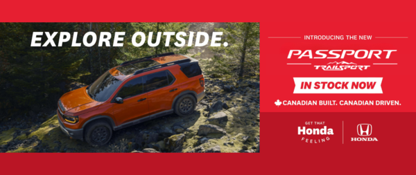 The All-New 2026 Honda Passport