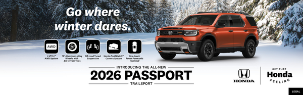 The All-New 2026 Honda Passport