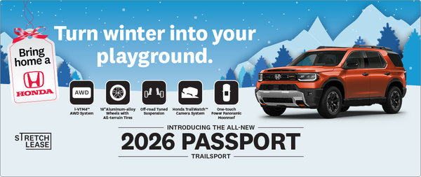 The All-New 2026 Honda Passport