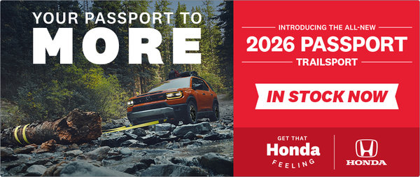 The All-New 2026 Honda Passport