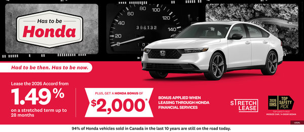 Get the 2026 Honda Accord