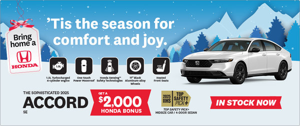 Get the 2025 Honda Accord