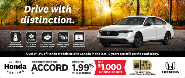 Get the 2025 Honda Accord