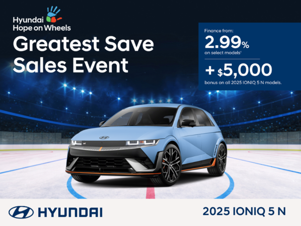 Get the 2025 IONIQ 5 N