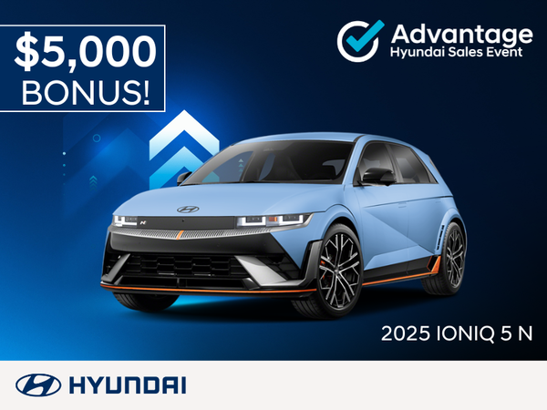 Get the 2025 IONIQ 5 N