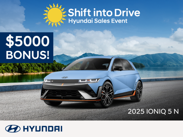 2025 IONIQ 5 N