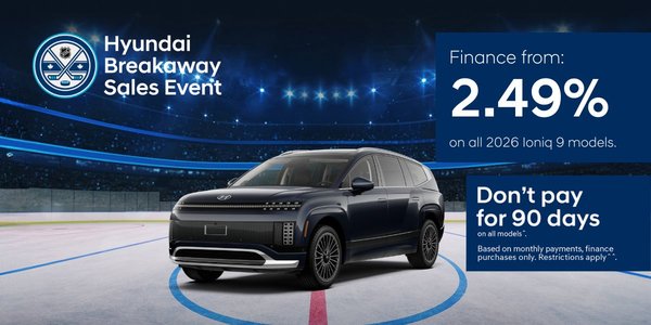 Get the 2026 IONIQ 9