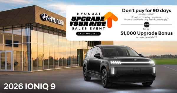Get the 2026 IONIQ 9
