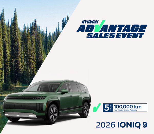 Get the 2026 IONIQ 9