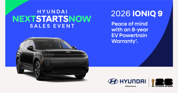 Get the 2026 IONIQ 9