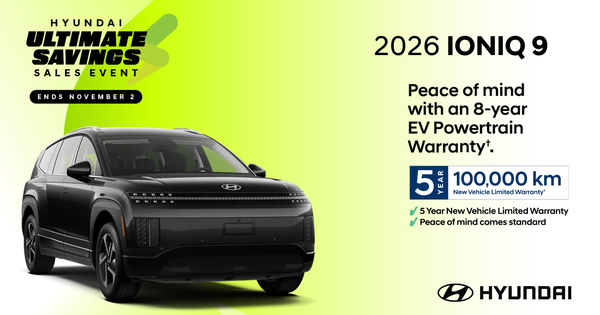 Get the 2026 IONIQ 9