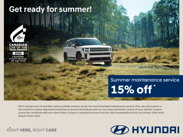 Summer maintenance service