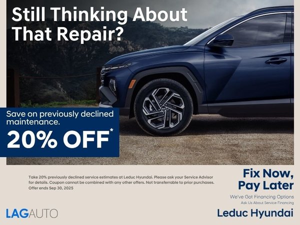 20% Off Deferred & Declined Services