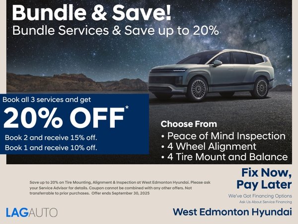 Summer Service Special – Bundle & Save!