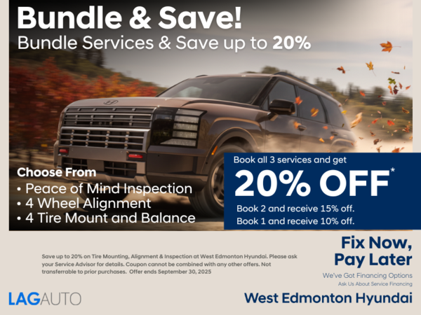 Fall Service Special – Bundle & Save!