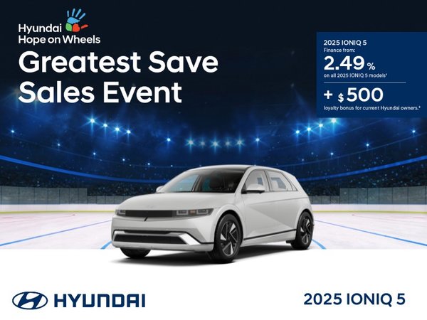 Get the 2025 IONIQ 5