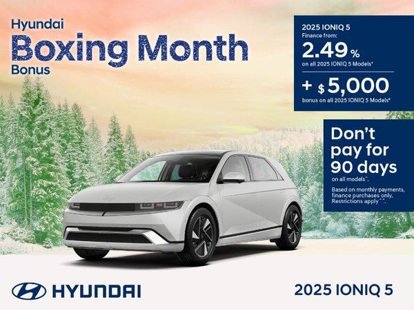 Get the 2025 IONIQ 5