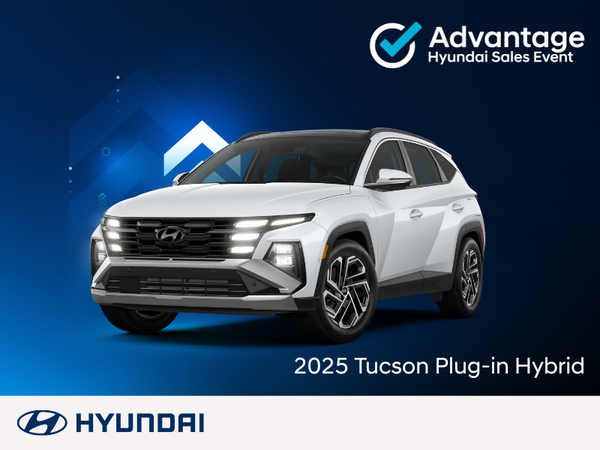 Get the 2026 Tucson Plug-in Hybrid
