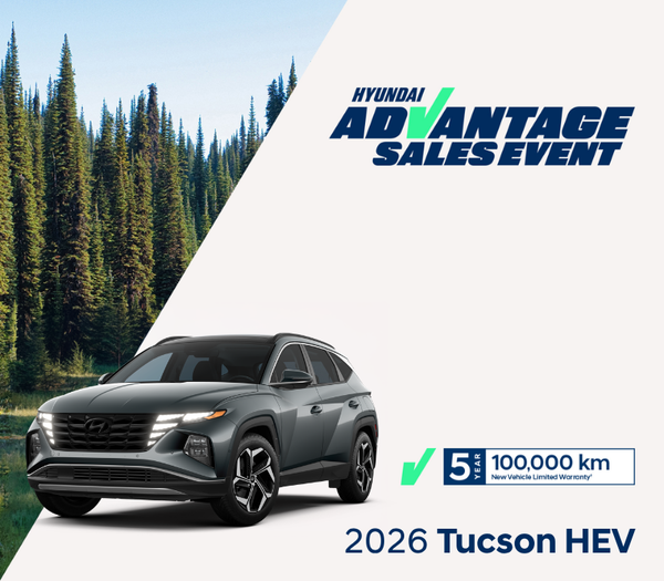 Get the 2026 Tucson Hybrid