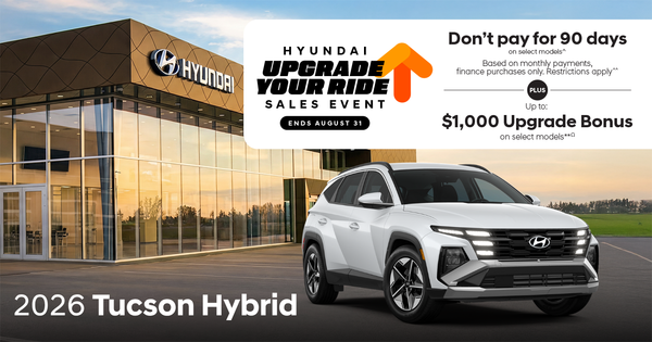 Get the 2026 Tucson Hybrid