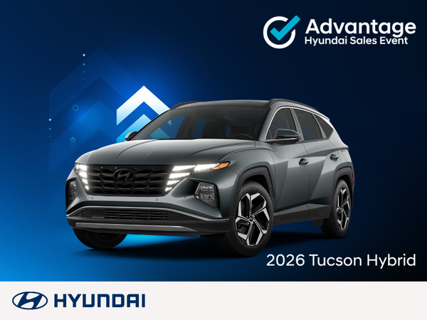Get the 2026 Tucson Hybrid
