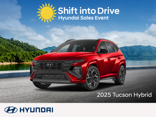 2025 Tucson Hybrid