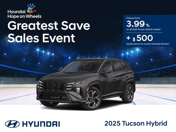Get the 2025 Tucson Hybrid
