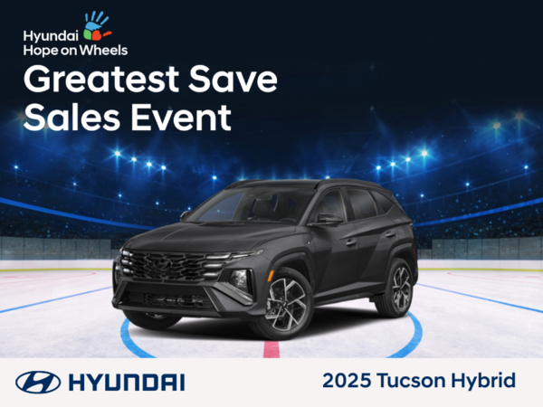 Get the 2025 Tucson Hybrid