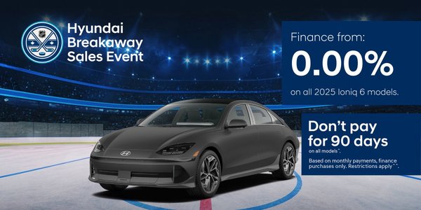 Get the 2025 IONIQ 6