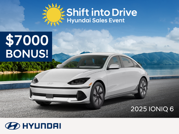 2025 IONIQ 6