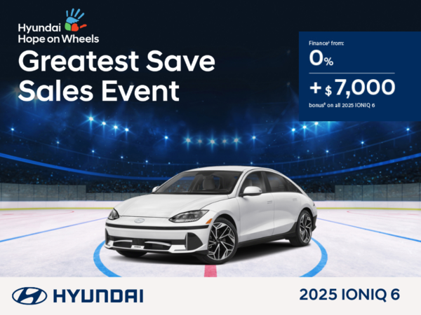 Get the 2025 IONIQ 6