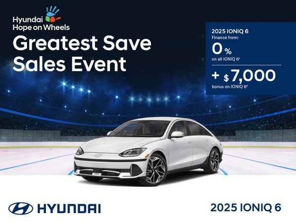 Get the 2025 IONIQ 6