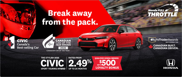 Get the 2026 Honda Civic