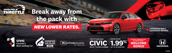 Get the 2026 Honda Civic