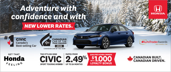 Get the 2026 Honda Civic