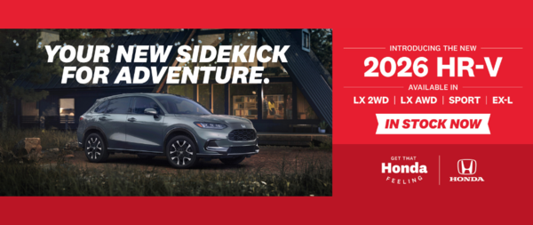 The New 2026 Honda HR-V
