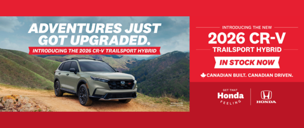 The New 2026 Honda CR-V Hybrid